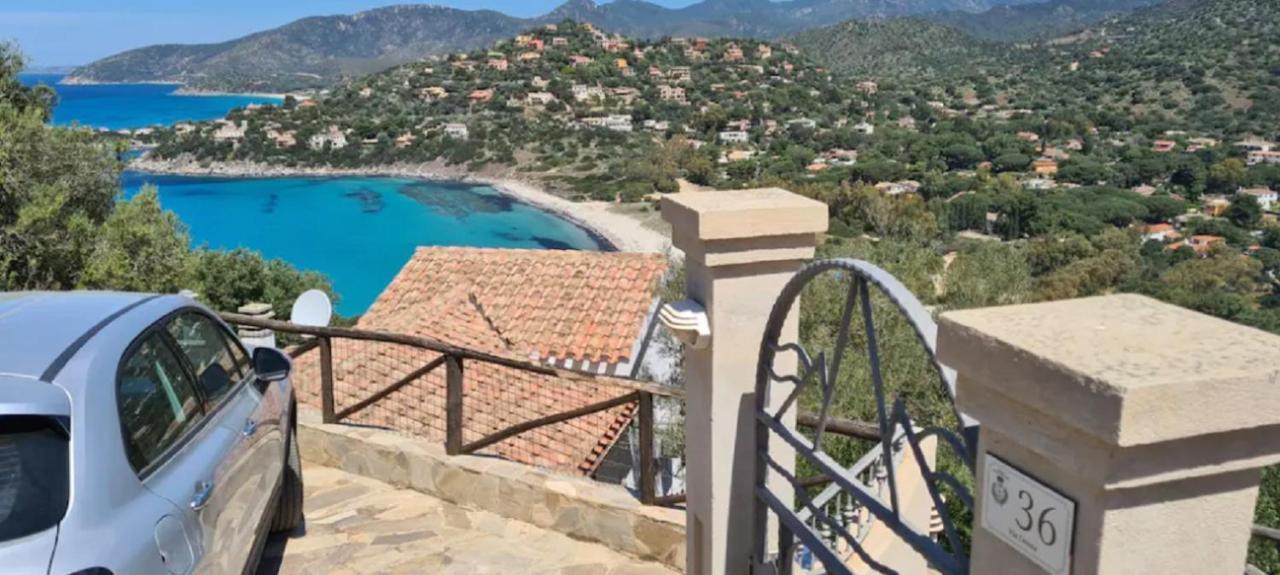 Villetta With Heated Pool And Panoramic View Torre delle Stelle Exterior photo
