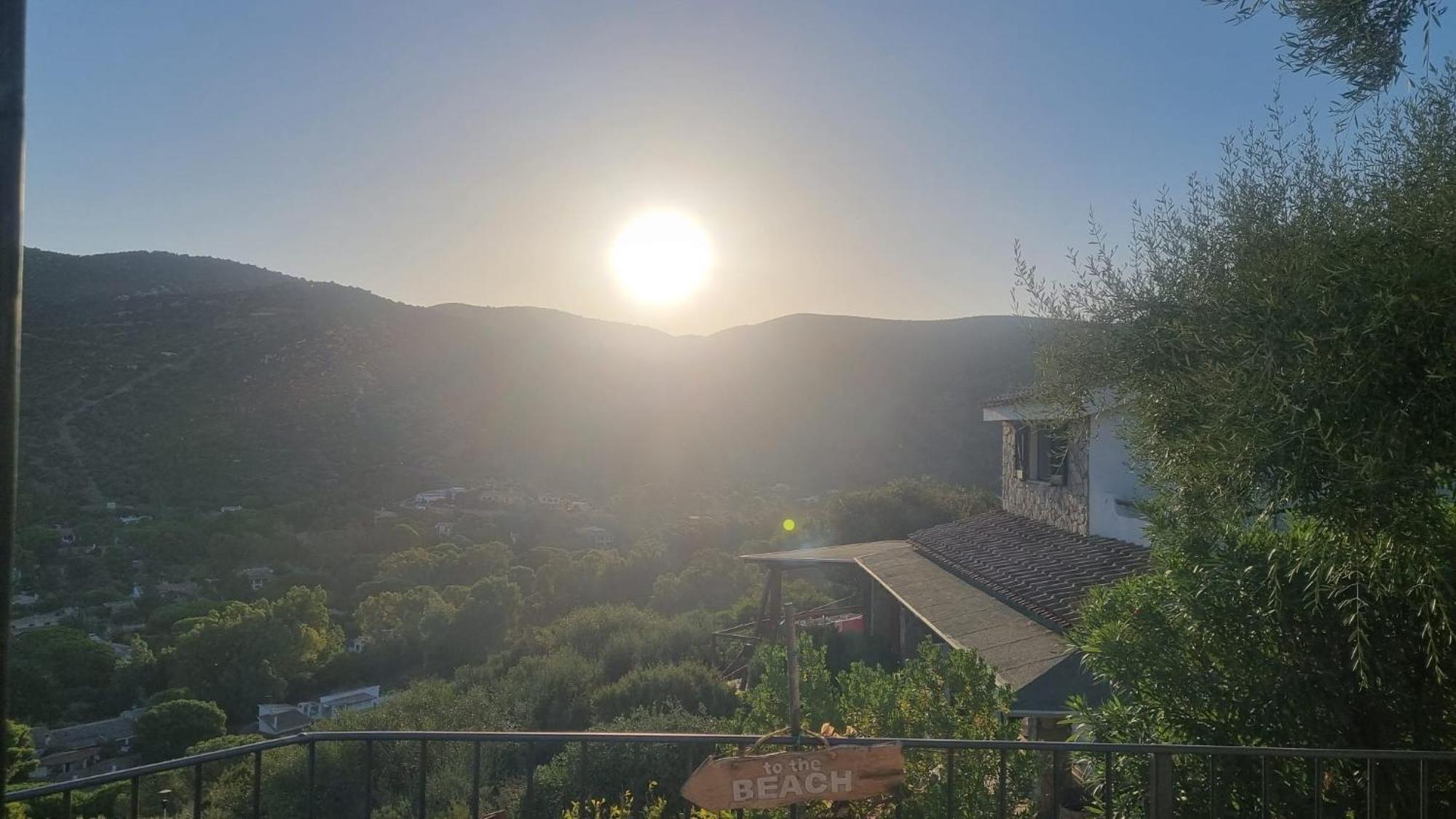 Villetta With Heated Pool And Panoramic View Torre delle Stelle Exterior photo