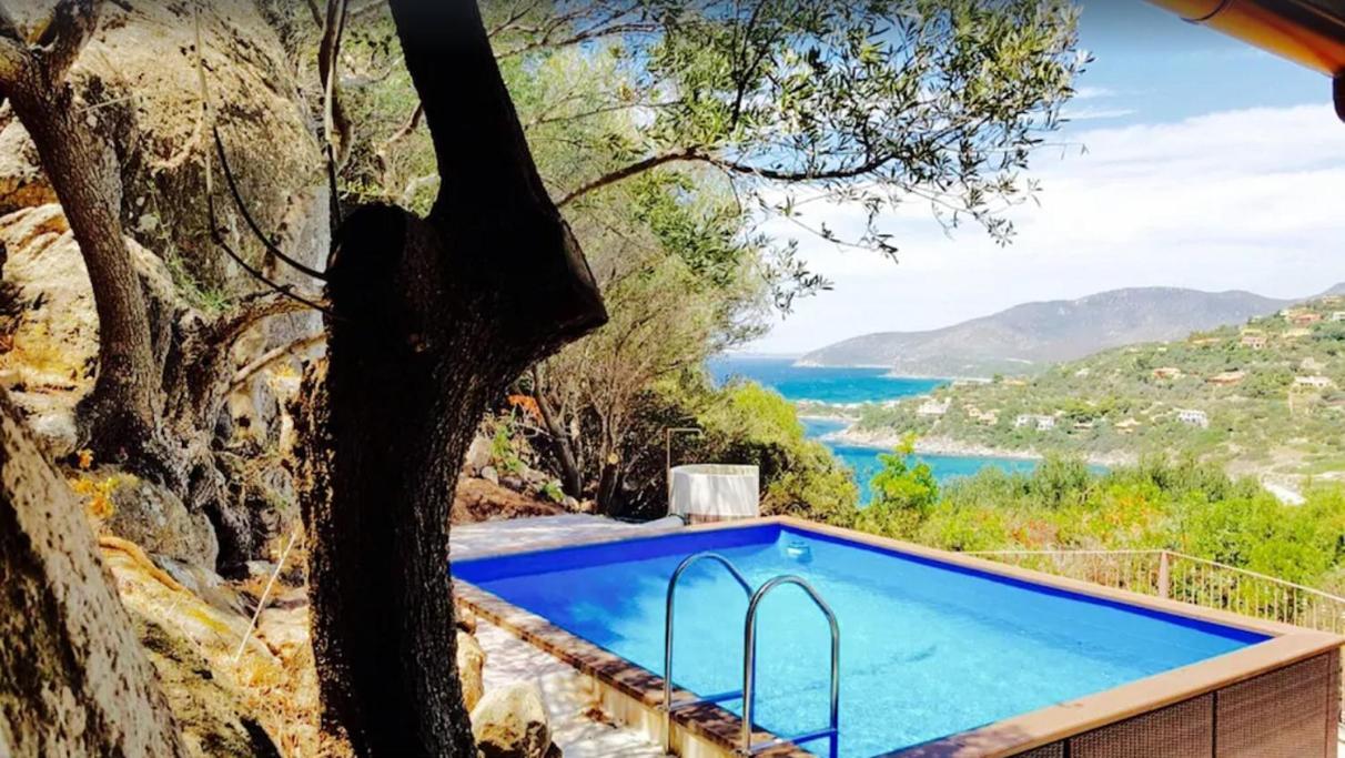 Villetta With Heated Pool And Panoramic View Torre delle Stelle Exterior photo